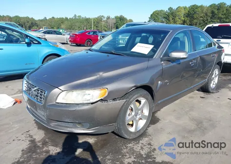 2009 Volvo S80 T6 из США, поврежденный, VIN YV1AH992491092186